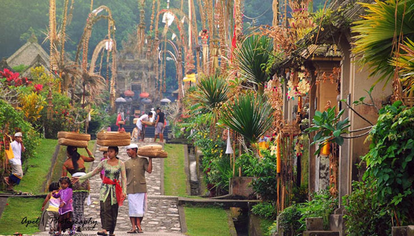 village in bali tour